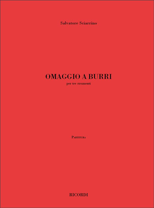 Omaggio A Burri